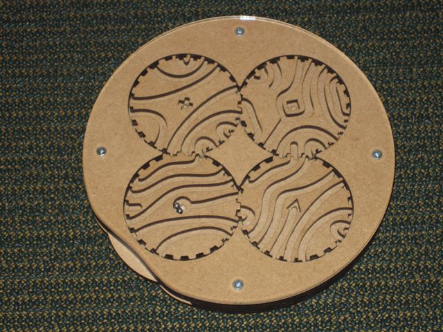 Gear Maze 2x2